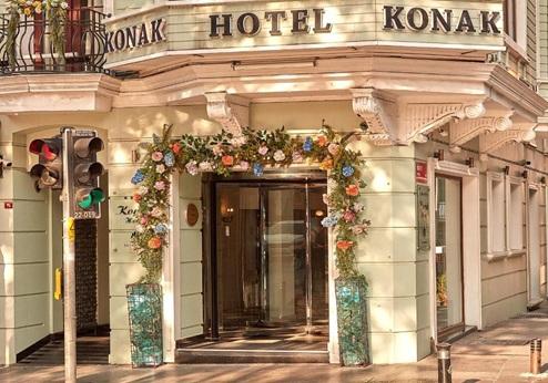 Konak Hotel Taksim, entree