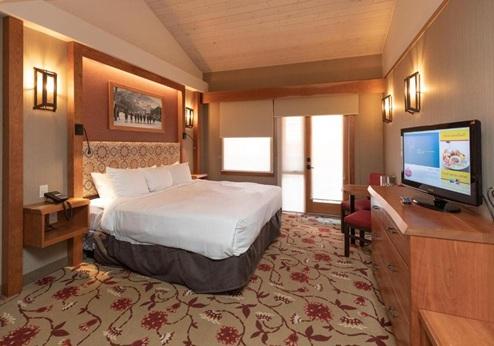 Banff Ptarmigan Inn, kamer