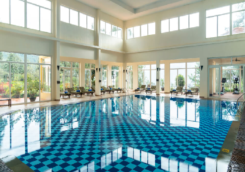 BB Sapa Resort & Spa, zwembad  