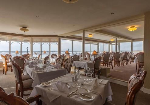 Sandhouse Hotel restaurant