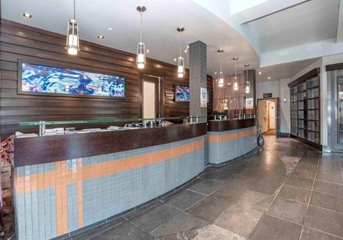 Sandman Hotel Penticton, receptie