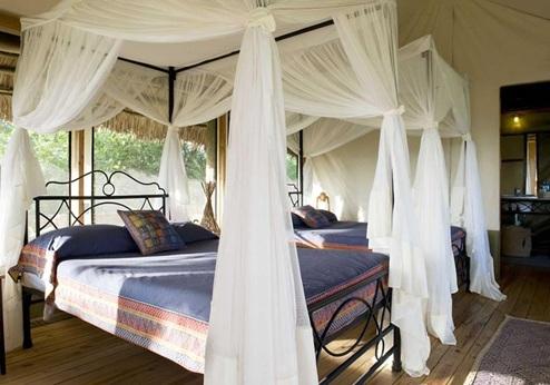 Lake Burunge Tented Lodge, kamer