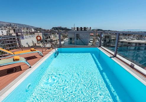 Novus City Hotel, zwembad