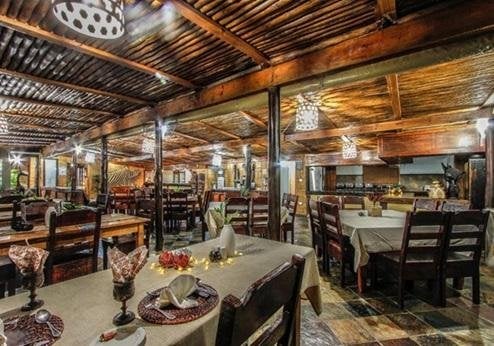 Ezulwini Game Lodge, restaurant