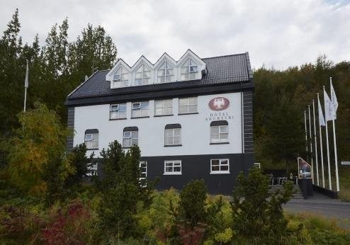 Hotel Akureyri Skjaldborg, voorkant