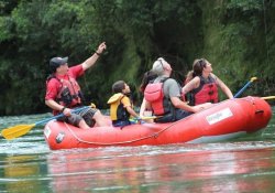 Sarapiqui safari float