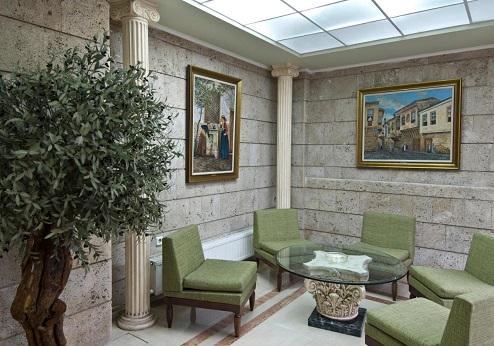 Hotel Villa Elia, lounge