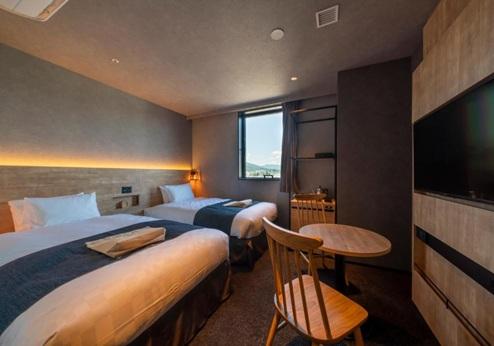Hotel Around Takayama, kamer