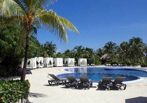 Hotel Catalonia Playa Maroma, zwembad
