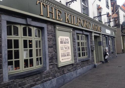 Kilford Arms, exterieur