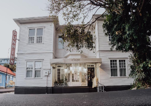 Hotel Dunn Inn, exterieur