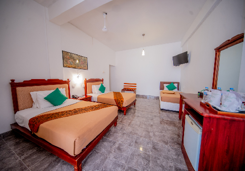 Olympus Plaza Hotel, kamer