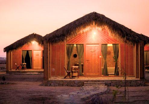 Sama Ras Al Jinz Resort, exterieur