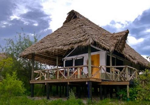 Lake Burunge Tented Lodge, buitenkant