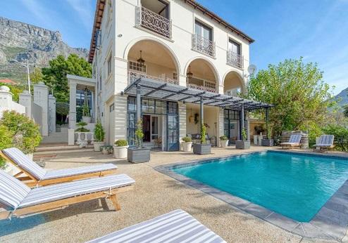 De Tafelberg Guesthouse - zwembad