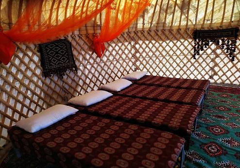 Darwaza Tented Camp, yurt