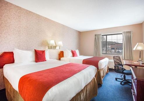Ramada Limited 100 Mile House, kamer