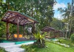 Bayview Beach resort, tuin