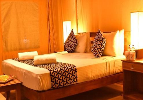 Athgira river camp, tent