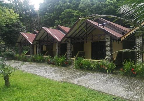 Wisma Leuser Sibayak, exterieur