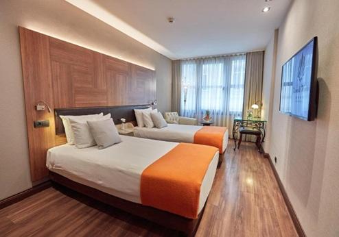 Konak Hotel Taksim, kamer