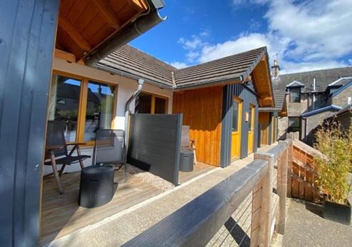 Ravenscraig Guest House, terras
