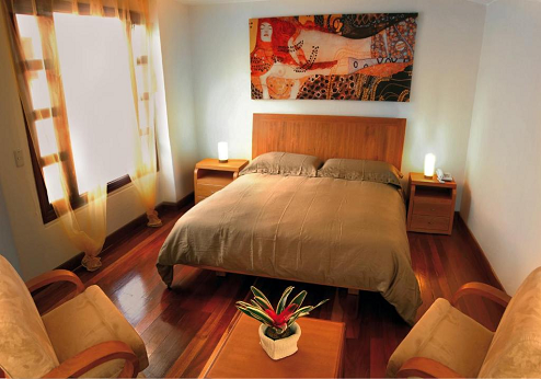 Hotel Casa Deco, kamer
