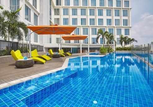 Kingsford Hotel Manila, zwembad