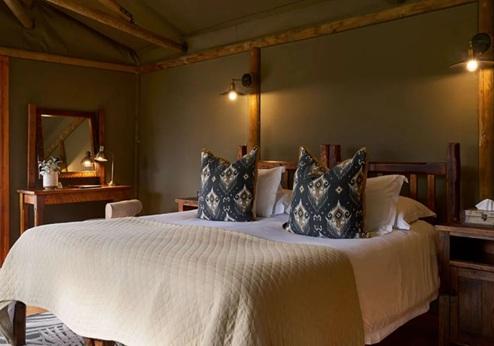 Buffelsdrift Game Lodge, kamer