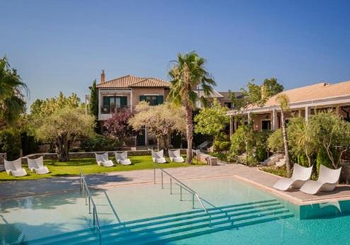 Daluz Boutique Hotel, zwembad
