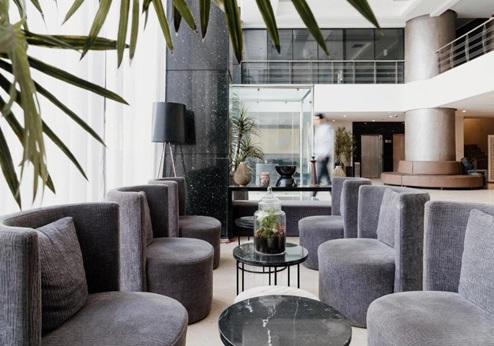 Diwan Hotel Casablanca, lounge