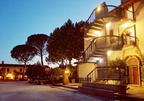  Hotel Villa Elda, Ingang