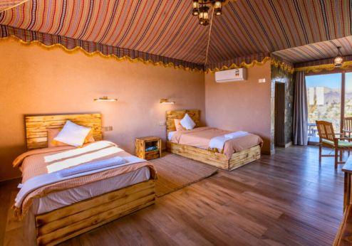 Jebel Shams Resort, kamer
