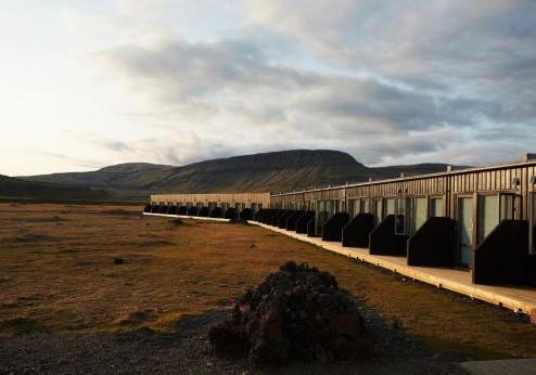 Fosshotel Núpar, exterior