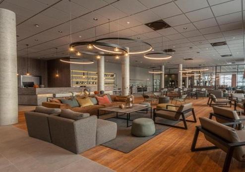 Scandic Sortland, lobby