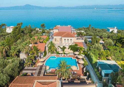 Hotel Akti Taygetos, overview