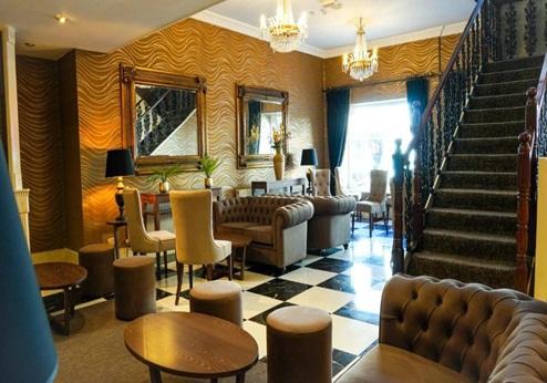 Eviston House Hotel, lounge