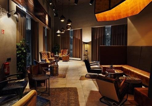 Fosshotel Reyjavik, lounge