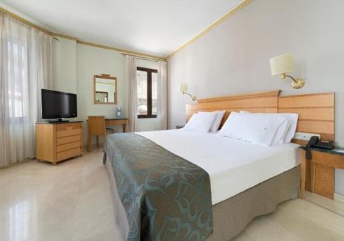 Eurostars Maimonides, kamer