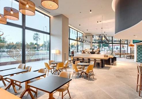 Sercotel Rosaleda Malaga, restaurant