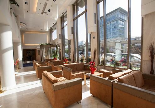 Ilissos Hotel, lounge