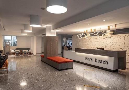 Park Beach hotel, lobby