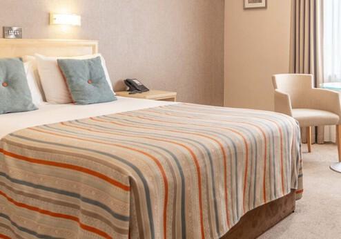 The Lodge Hotel kamer