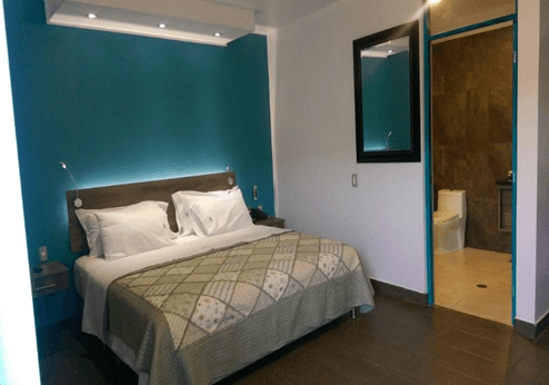 Villa Jazmin, kamer