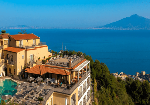 Hotel La Vue D'Or, uitzicht