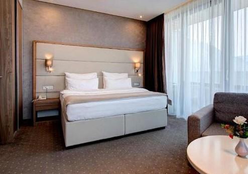Hotel Eden, slaapkamer