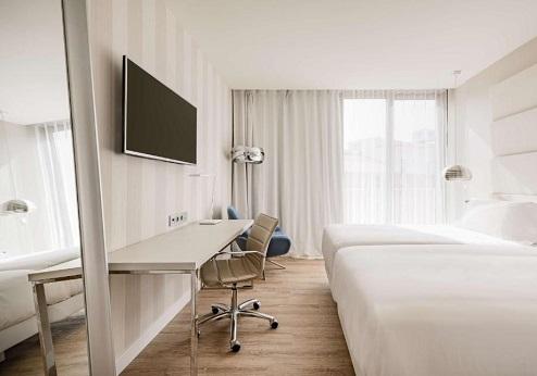 NH Málaga, kamer