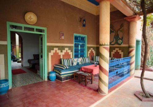Hotel Fibule Du Drâa, interieur
