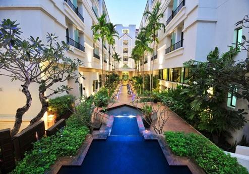 Tara Angkor Hotel, zwembad
