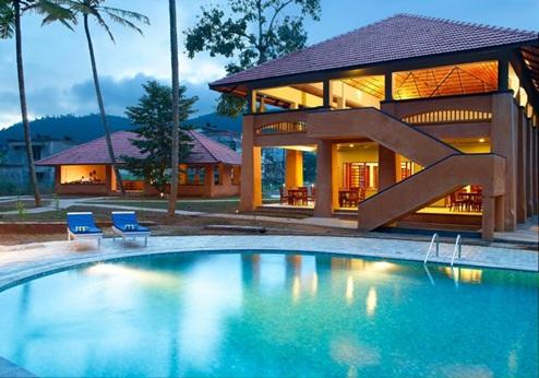 Abad Green Forest Resort, zwembad